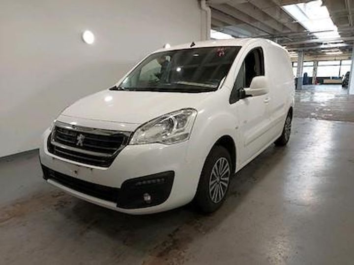 peugeot partner fourgon swb diesel - 2015 2017 vf37bbhy6hj824705