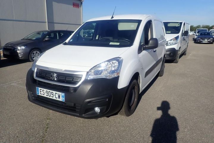 peugeot partner 2017 vf37bbhy6hj840449