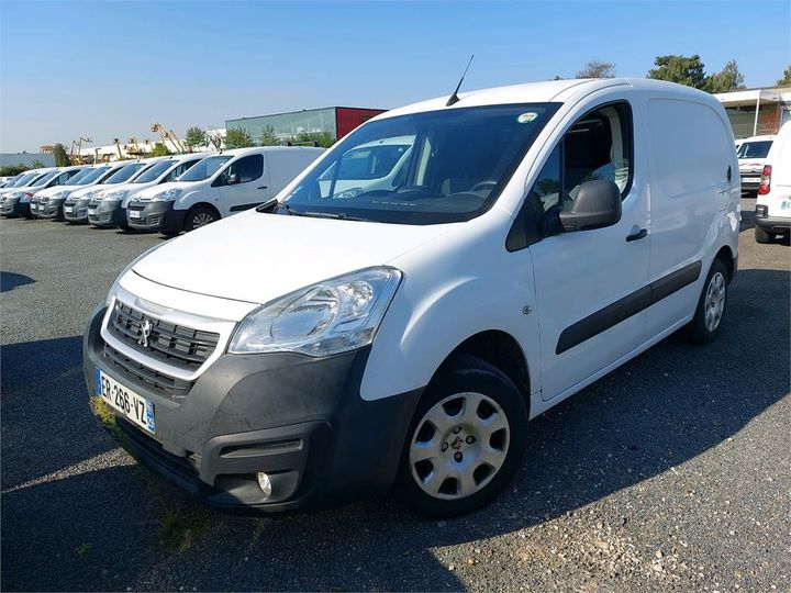 peugeot partner 2017 vf37bbhy6hj845593