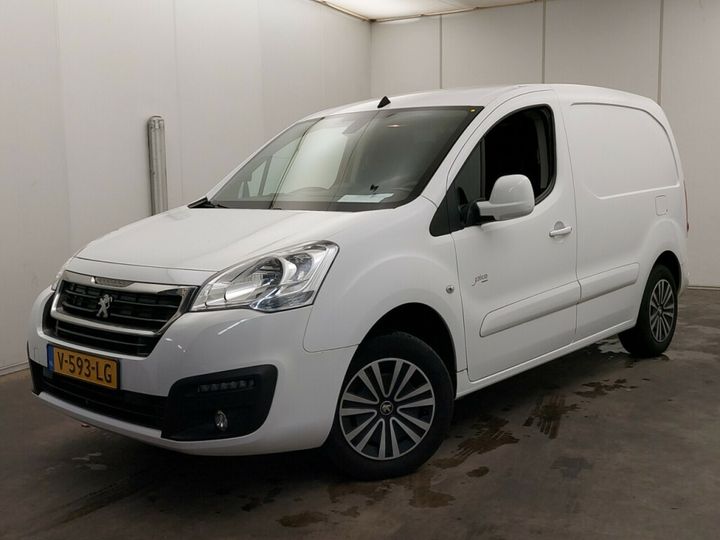 peugeot partner 2018 vf37bbhy6hj883906