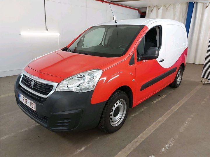 peugeot partner 2017 vf37bbhy6hn506658