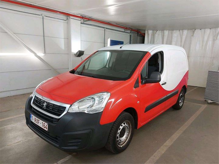 peugeot partner 2017 vf37bbhy6hn506669