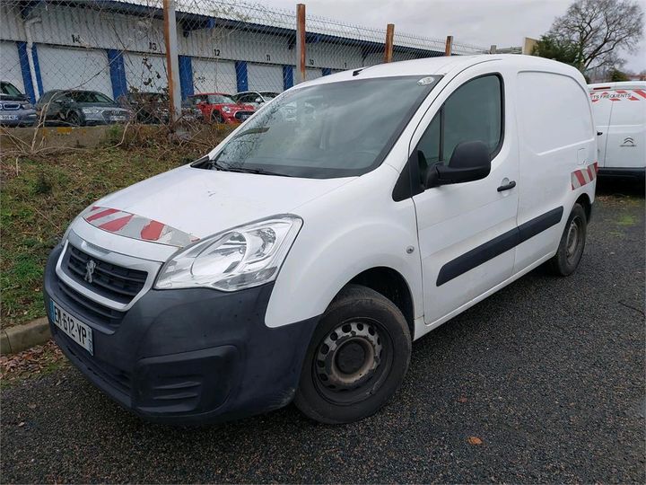 peugeot partner 2017 vf37bbhy6hn516925