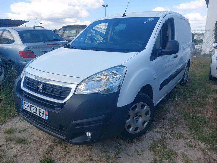 peugeot partner 2017 vf37bbhy6hn526542