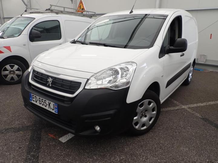 peugeot partner 2017 vf37bbhy6hn532780