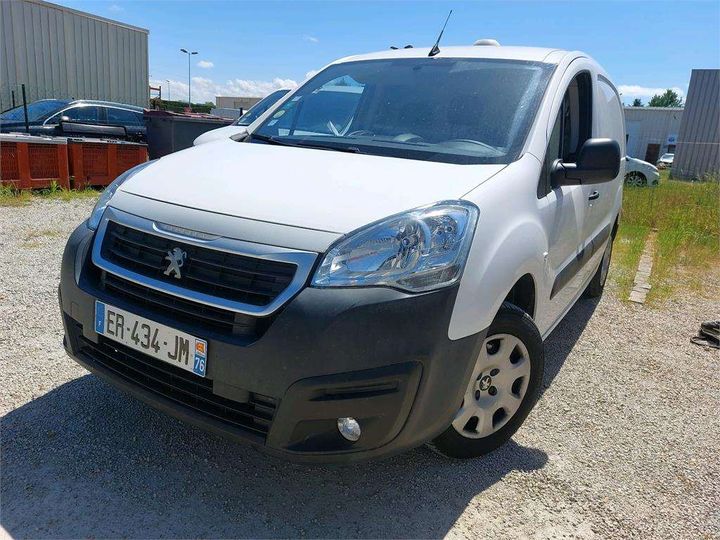 peugeot partner 2017 vf37bbhy6hn537015