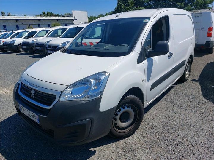 peugeot partner 2017 vf37bbhy6hn538161