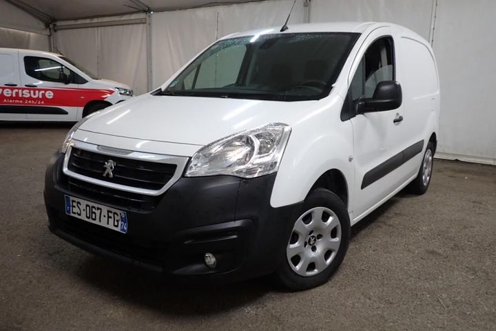 peugeot partner 2017 vf37bbhy6hn542495