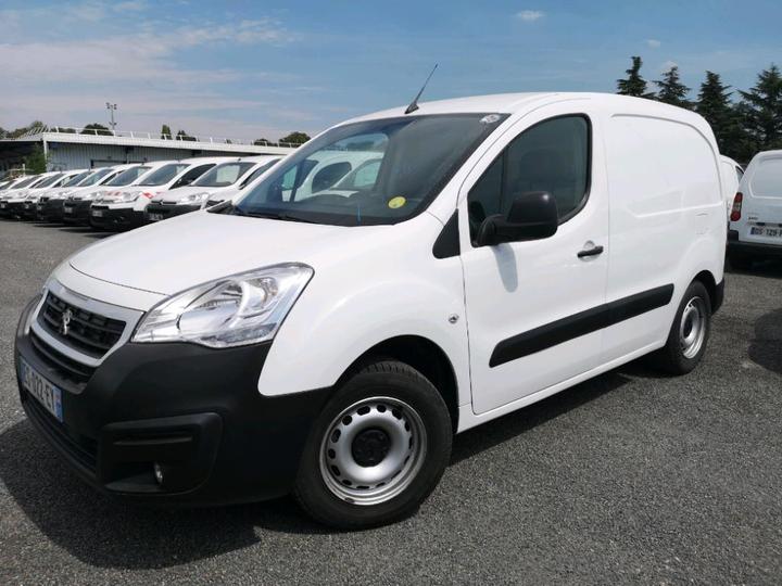 peugeot partner 2017 vf37bbhy6hn546230