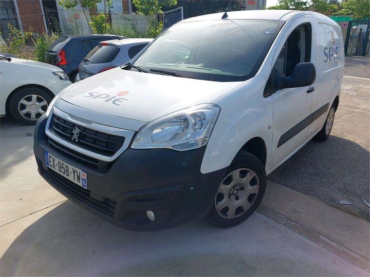 peugeot partner 2018 vf37bbhy6jj688938