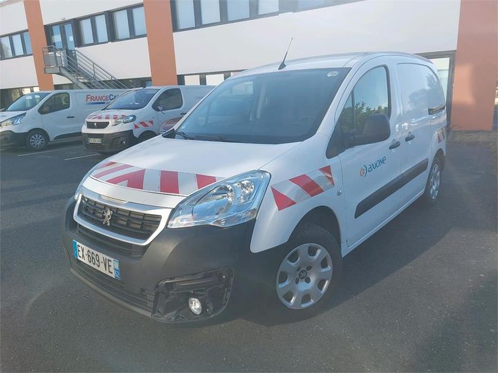 peugeot partner 2018 vf37bbhy6jj693603