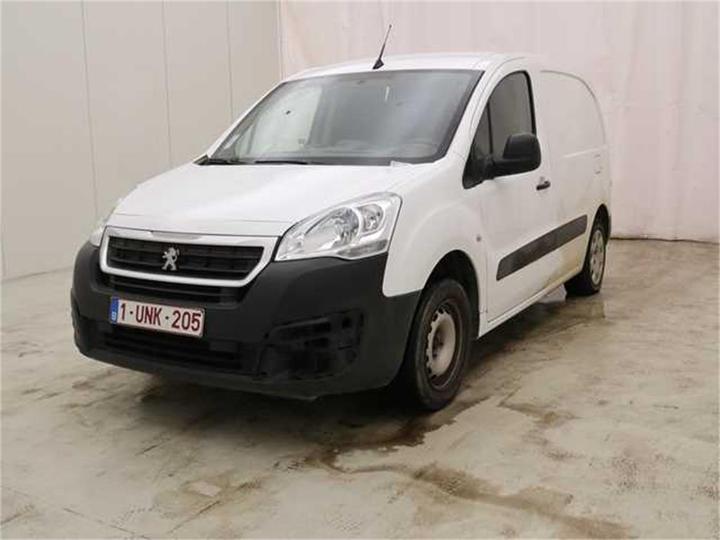 peugeot partner 2018 vf37bbhy6jj700624