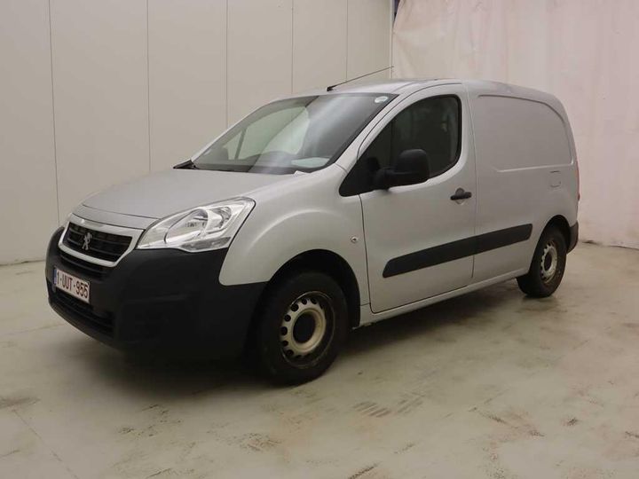 peugeot partner 2018 vf37bbhy6jj761863