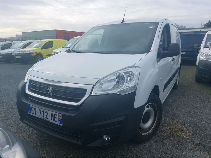 peugeot partner 2018 vf37bbhy6jn508128