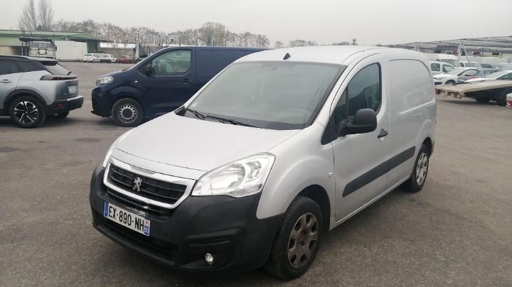 peugeot partner panel van 2018 vf37bbhy6jn517200