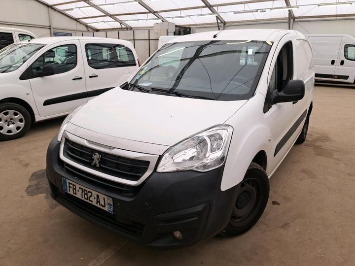 peugeot partner 2018 vf37bbhy6jn541657