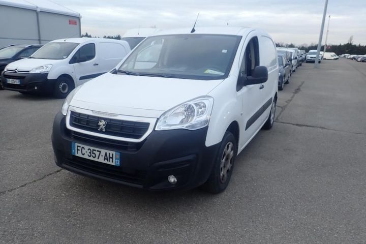 peugeot partner 2018 vf37bbhy6jn551077