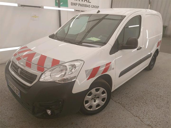 peugeot partner 2018 vf37bbhzmhj915637