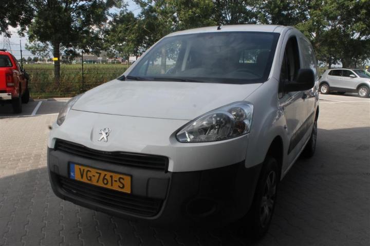 peugeot partner 4x4 2014 vf37c9hn0dj812897