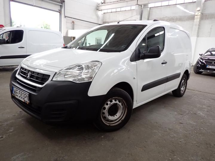 peugeot partner 2017 vf37cbhy6hj630098