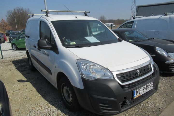 peugeot partner 2017 vf37cbhy6hj793082