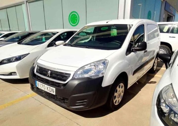 peugeot partner 2017 vf37czkyzhj742007