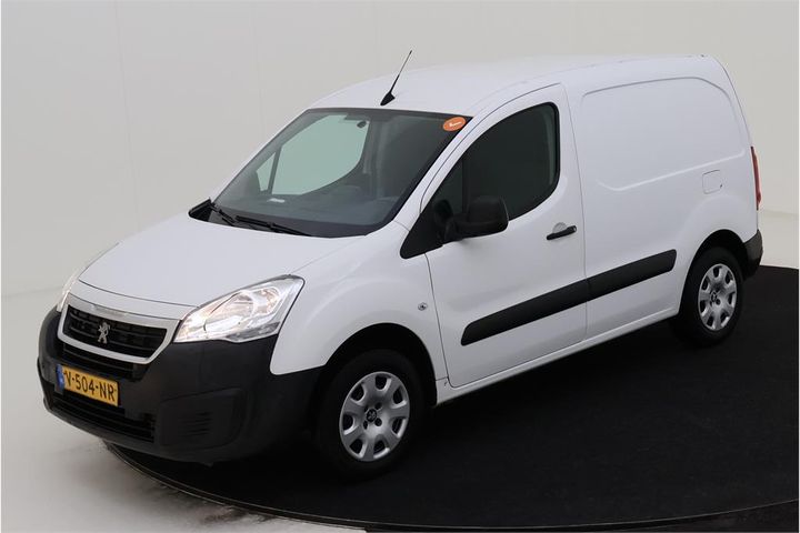 peugeot partner 2018 vf37czkyzjj634636