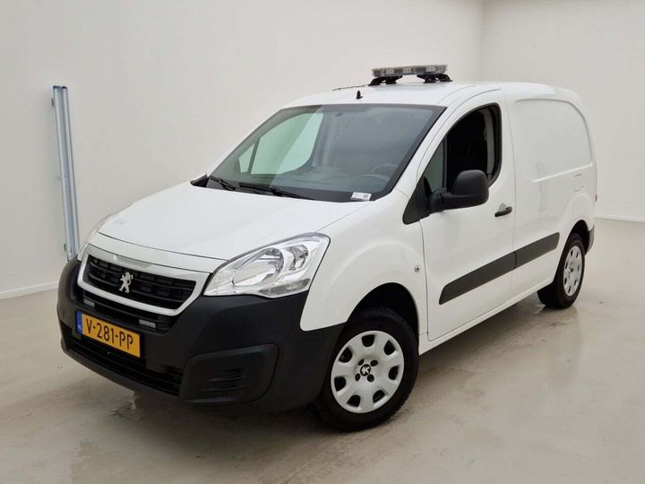 peugeot partner 2018 vf37czkyzjj666763