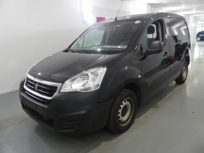 peugeot partner fourgon swb diesel - 2015 2017 vf37dbhw6hj581125