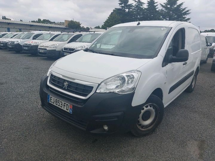 peugeot partner 2017 vf37dbhy6gj916993