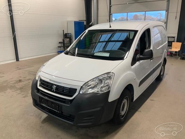 peugeot partner panel van 2017 vf37dbhy6gn545742