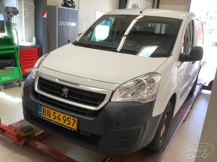 peugeot partner panel van 2017 vf37dbhy6gn545751