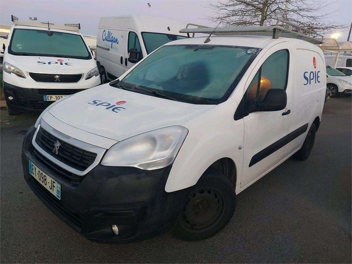 peugeot partner 2018 vf37dbhy6jj672847