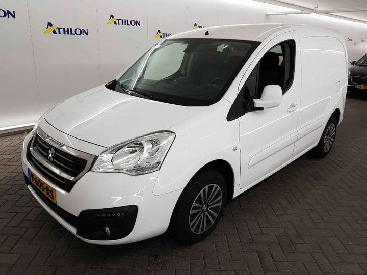 peugeot partner van 2018 vf37dbhy6jj722929