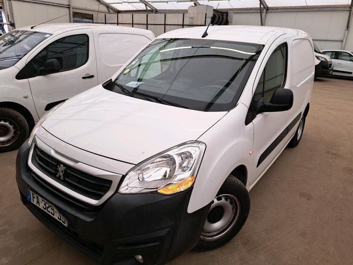 peugeot partner 2018 vf37dbhy6jn540979