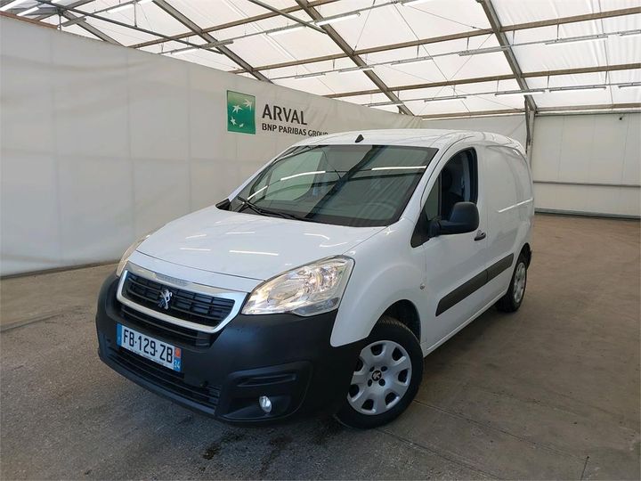 peugeot partner 2018 vf37dbhy6jn541731