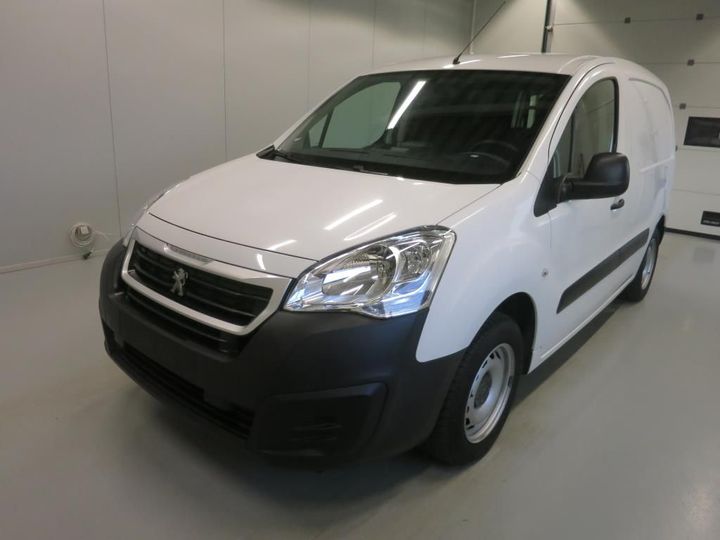 peugeot partner 2018 vf37dbhymhn534730