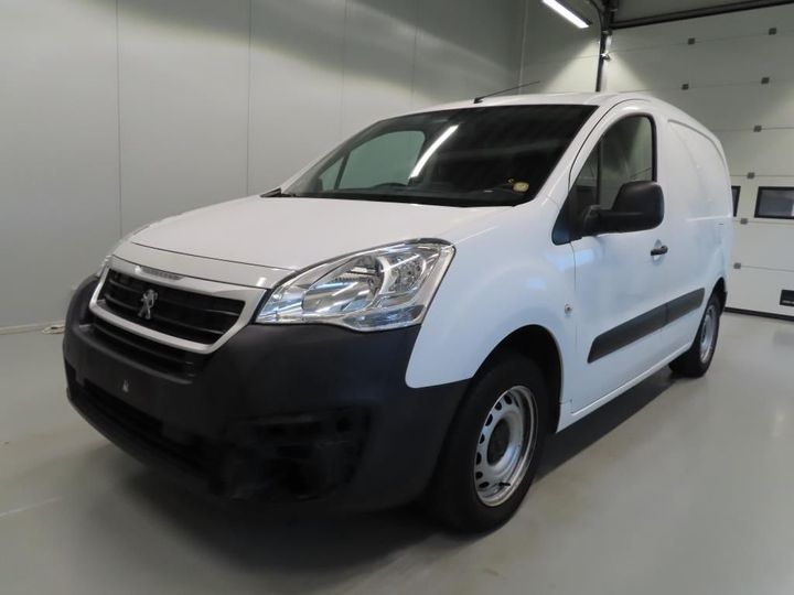 peugeot partner 2018 vf37dbhymhn546774