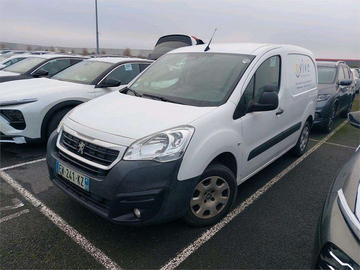 peugeot partner 2018 vf37dbhzmjj542175