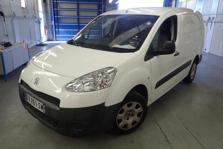 peugeot partner 2015 vf37e9hf0fj578109