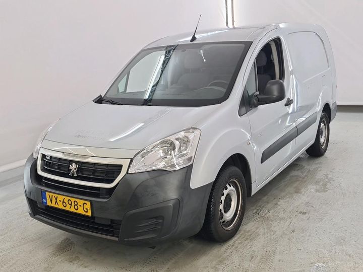 peugeot partner 2016 vf37ebhy6gj694878