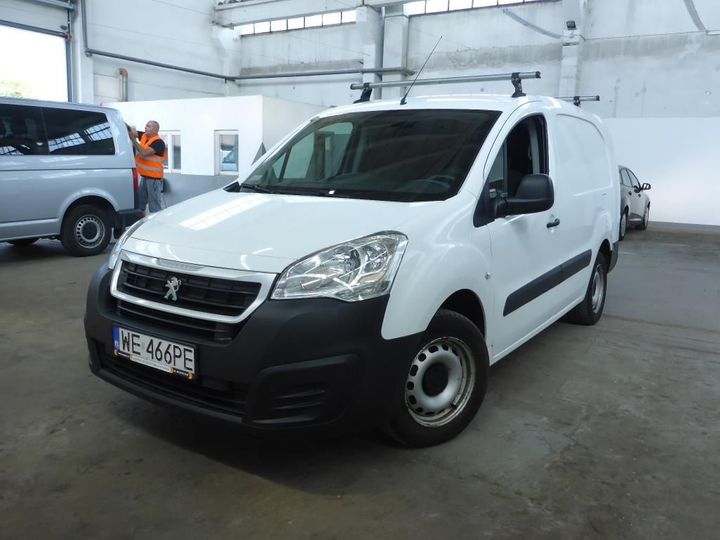 peugeot partner 2017 vf37ebhy6hj559720