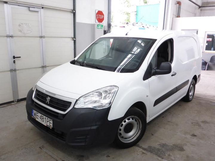 peugeot partner 2017 vf37ebhy6hj559722