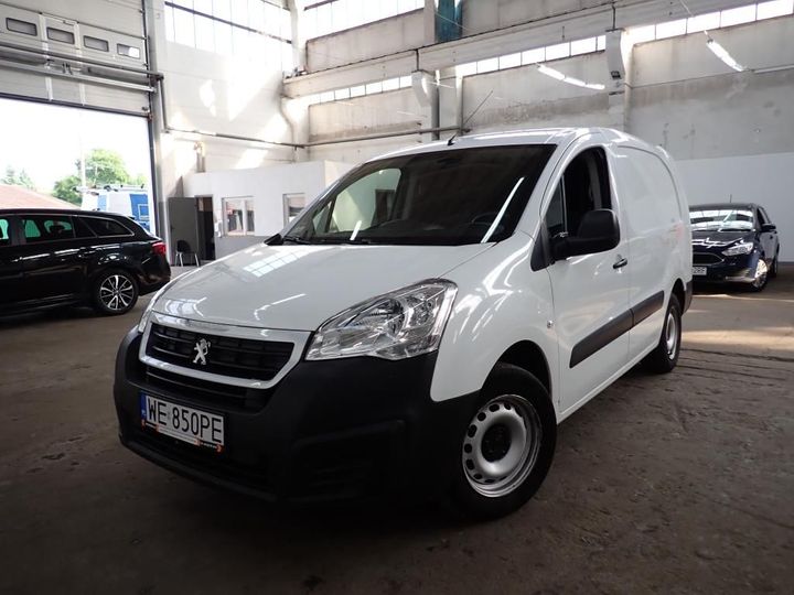 peugeot partner 2017 vf37ebhy6hj559726