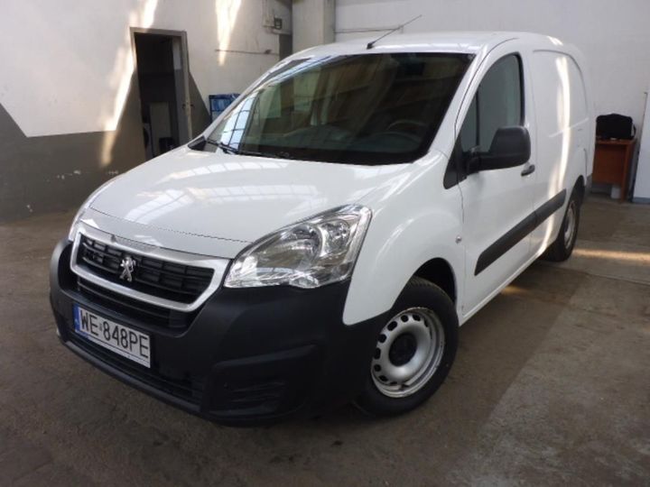 peugeot partner 2017 vf37ebhy6hj559728