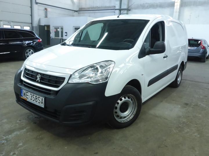 peugeot partner 2017 vf37ebhy6hj835368