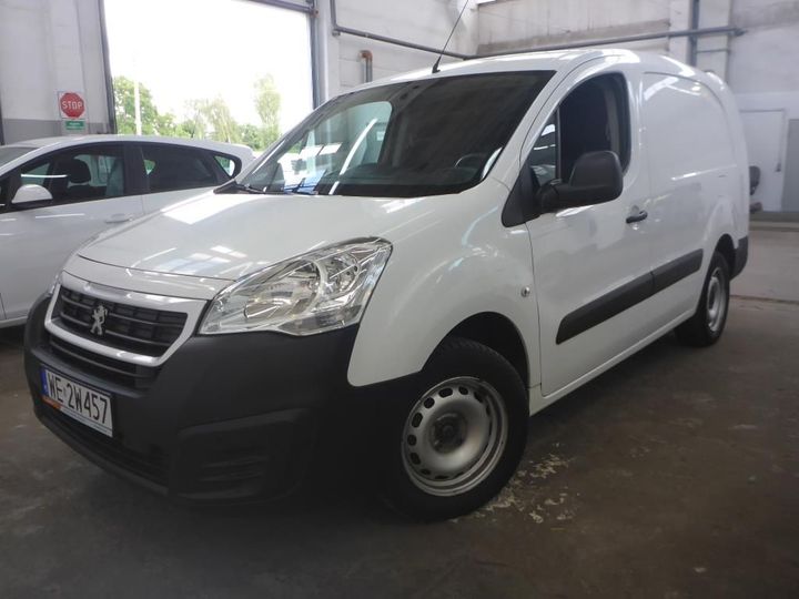 peugeot partner 2018 vf37ebhy6hj840634