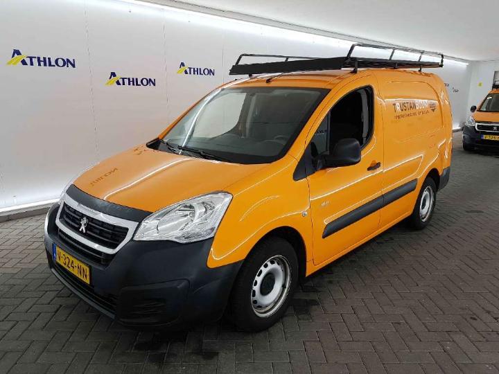 peugeot partner van 2018 vf37ebhy6jj623791