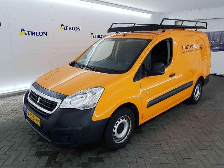 peugeot partner van 2018 vf37ebhy6jj625391