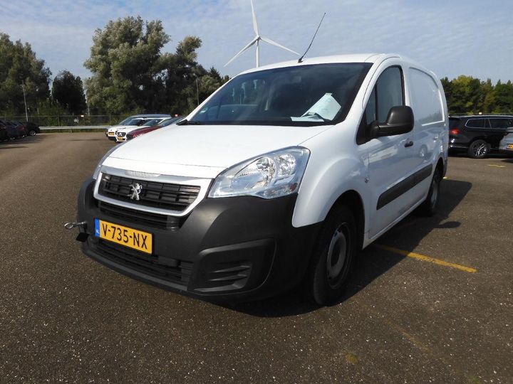 peugeot partner 2018 vf37ebhymjj645101